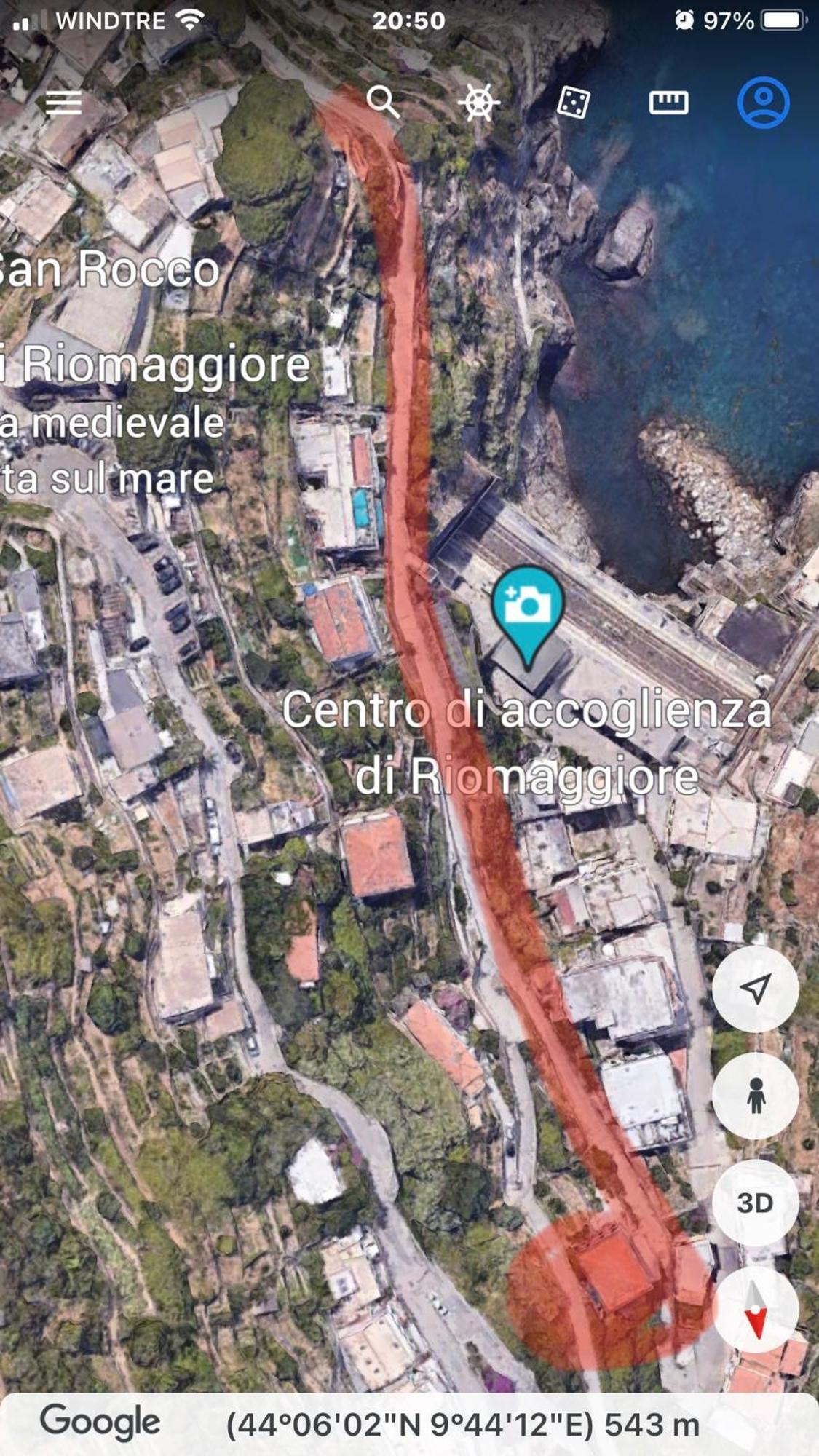 Appartamento Via Signorini 리오마기오레 외부 사진
